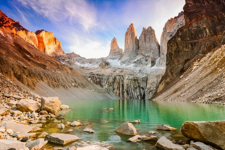 Patagonia, Argentina și Chile